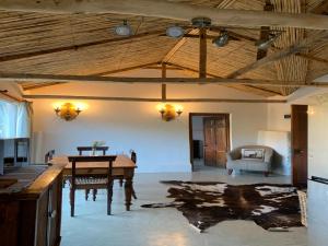 Et opholdsområde på Aasvogelkrans Farm Cottages & Camping