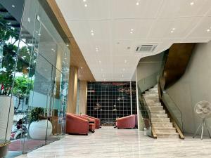 Posezení v ubytování Starlet Hotel