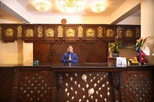 Majutusasutuse Tibet Boutique Hotel töötajad