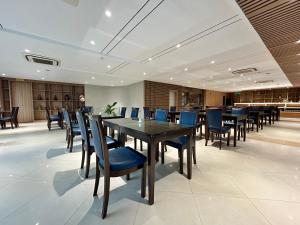 Posezení v ubytování Starlet Hotel