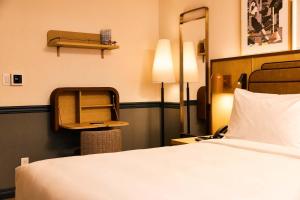 Postel nebo postele na pokoji v ubytování Union Hotel
