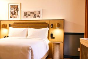 Postel nebo postele na pokoji v ubytování Union Hotel