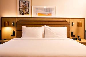 Postel nebo postele na pokoji v ubytování Union Hotel
