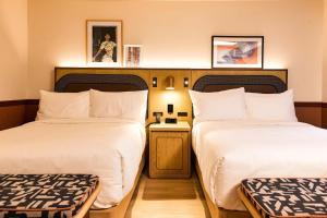 Postel nebo postele na pokoji v ubytování Union Hotel