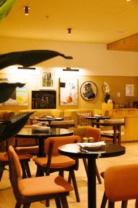 Posezení v ubytování Union Hotel