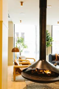 Posezení v ubytování Union Hotel