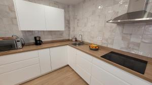 Køkken eller tekøkken på Casa del Mar