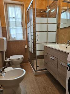 Koupelna v ubytování La Casetta Cannigione