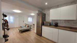 Køkken eller tekøkken på Casa del Mar