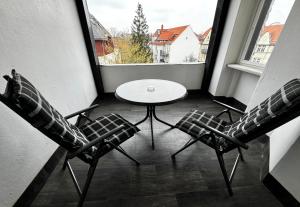 Posezení v ubytování Hotel Zu den Linden