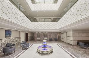 Posezení v ubytování Hilton Hurghada Plaza Hotel + 37 fotografií