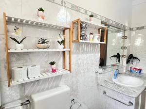 Koupelna v ubytování La casa di Ariel + 57 fotografií