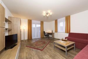 Posezení v ubytování Pension Appartement Lanzer