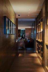 DoubleTree by Hilton Johor Bahru的休息区