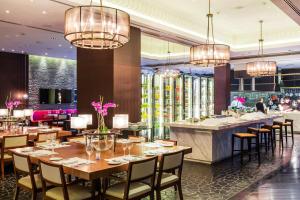 基辅希尔顿酒店餐厅或其他用餐的地方