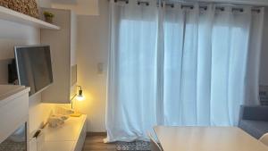 Postel nebo postele na pokoji v ubytování Casa Cris Encamp