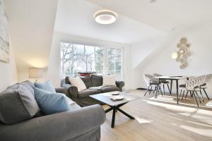 Et opholdsområde på Wohnpark Niendorf 13 Wohnpark Niendorf Appartement 6