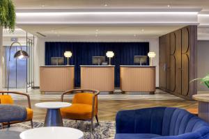 Posezení v ubytování Hilton Leeds City