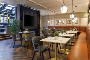 Posezení v ubytování Hilton Leeds City