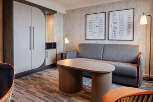 Posezení v ubytování Hilton Leeds City