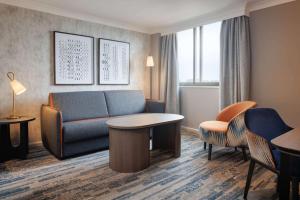 Posezení v ubytování Hilton Leeds City