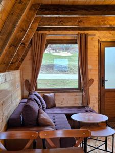 Χώρος καθιστικού στο Domaćinstvo Krstajić - Rural holiday