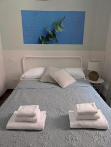 Posteľ alebo postele v izbe v ubytovaní Gracchi 278 - The Italian Stay Collection