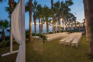 Zahrada ubytování Mersin HiltonSA