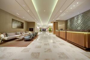 Posezení v ubytování Mersin HiltonSA