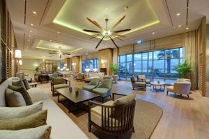 Posezení v ubytování Mersin HiltonSA
