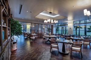 Restaurace v ubytování Mersin HiltonSA