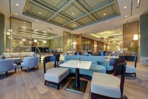 Posezení v ubytování Mersin HiltonSA