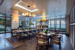 Restaurace v ubytování Mersin HiltonSA