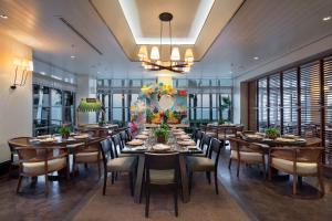 Restaurace v ubytování Mersin HiltonSA