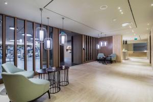 Posezení v ubytování Mersin HiltonSA