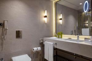 Koupelna v ubytování Mersin HiltonSA