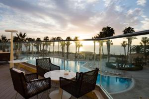 Piscina en o cerca de Hilton Malta