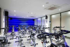 Gimnasio o instalaciones de fitness de Hilton Malta