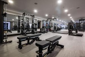 Gimnasio o instalaciones de fitness de Hilton Malta