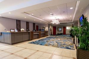 Vstupní hala nebo recepce v ubytování Hilton Melbourne Beach Oceanfront + 37 fotografií