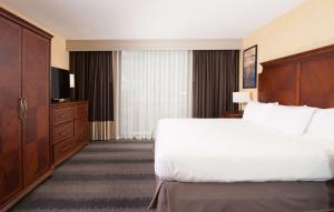Postel nebo postele na pokoji v ubytování Embassy Suites by Hilton Bloomington/Minneapolis