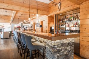 Setustofa eða bar á Hotel Spitzhorn Superieur