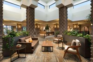 Posezení v ubytování DoubleTree by Hilton Paradise Valley Resort Scottsdale