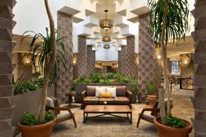 Posezení v ubytování DoubleTree by Hilton Paradise Valley Resort Scottsdale