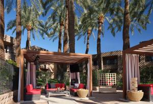 Zahrada ubytování DoubleTree by Hilton Paradise Valley Resort Scottsdale