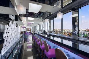 布拉格希尔顿酒店餐厅或其他用餐的地方