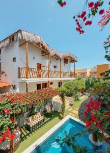 Πισίνα στο ή κοντά στο Pousada Vila Bella Icaraí