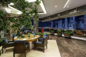 Restaurace v ubytování Hilton Panama