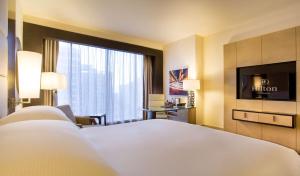 Cama ou camas em um quarto em Hilton Panama