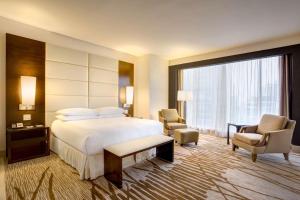 Cama ou camas em um quarto em Hilton Panama